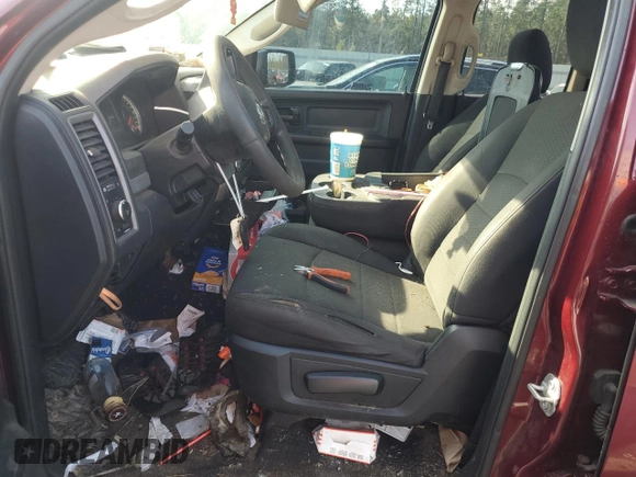 2018 Ram 1500 Tradesman with VIN 1C6RR6FTXJS325513, listed as a Copart auction lot 88577155 with 150,636 mi miles and Salvage title. Bid and sale history available at DreamBid. Image 7.