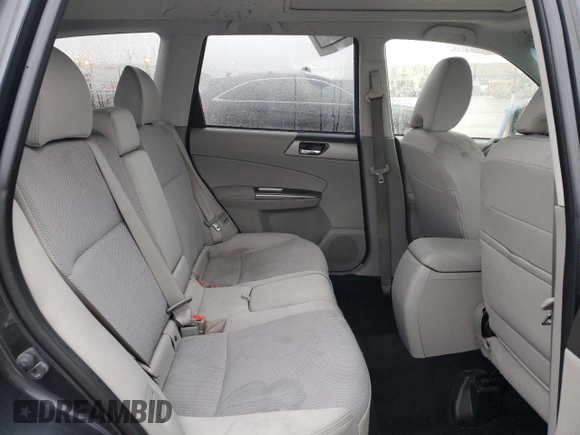 2012 Subaru Forester X Premium with VIN JF2SHBDC1CH431262, listed as a Copart auction lot 44617495 with Not Provided miles and Salvage Title. Bid and sale history available at DreamBid. Image 11.