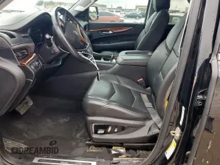2019 Cadillac Escalade ESV Premium Luxury z VIN 1GYS3JKJXKR210075, wystawiony jako Copart lot #55861025 z przebiegiem 31 186 mil mil oraz Szkoda całkowita • Salvage title. Historia ofert i sprzedaży dostępna na DreamBid. Obrazek 7.