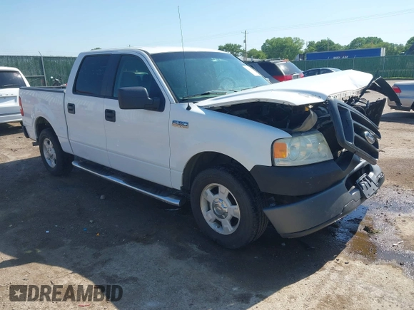 2008 Ford F-150 XL with VIN 1FTRW12W28KC84034, listed as a IAAI auction lot 42209369 with 352,178 mi miles and . Bid and sale history available at DreamBid. Image 1.
