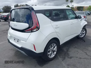 2023 Kia Soul LX with VIN KNDJ23AU8P7884420, listed as a IAAI auction lot 41778531 with 36,927 mi miles and . Bid and sale history available at DreamBid. Image 4.