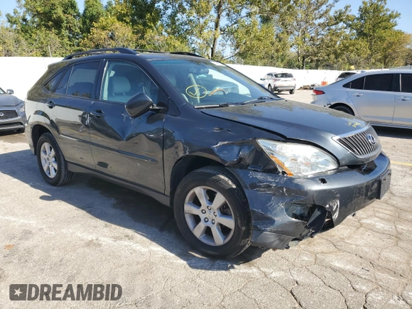 2006 Lexus RX 330 with VIN 2T2HA31UX6C095230, listed as a Copart auction lot 74668574 with 175,838 mi miles and Salvage Title. Bid and sale history available at carsss.com. Image 4.