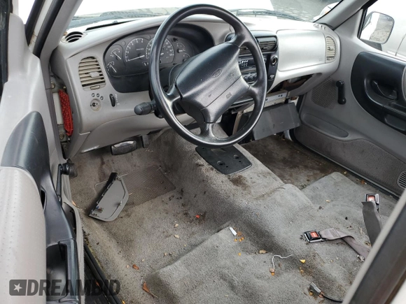 1997 Ford Ranger Splash with VIN 1FTCR10X5VTA10695, listed as a Copart auction lot 81854144 with 139,388 mi miles and Salvage Title. Bid and sale history available at carsss.com. Image 8.