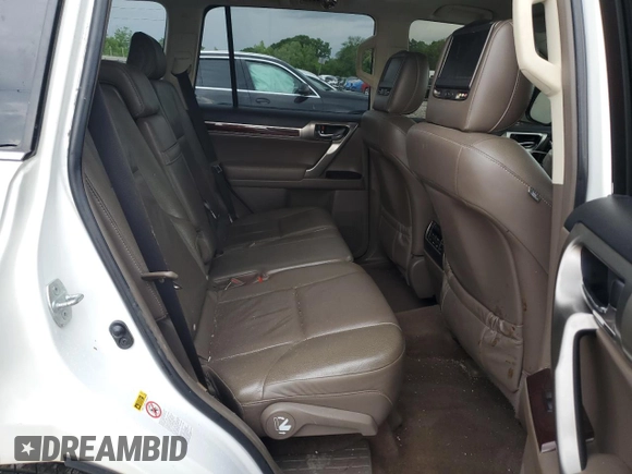 2015 Lexus GX 460 with VIN JTJBM7FX2F5114469, listed as a Copart auction lot 53866525 with 193,532 mi miles and Salvage title. Bid and sale history available at DreamBid. Image 11.