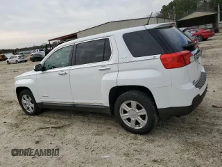 2014 GMC Terrain SLE with VIN 2GKALMEK1E6283783, listed as a Copart auction lot 49350465 with 218,178 mi miles and Clean Title. Bid and sale history available at DreamBid. Image 2.