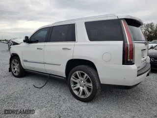 2018 Cadillac Escalade Premium Luxury with VIN 1GYS3CKJ6JR141900, listed as a Copart auction lot 87756755 with 177,663 mi miles and Salvage Title. Bid and sale history available at carsss.com. Image 2.
