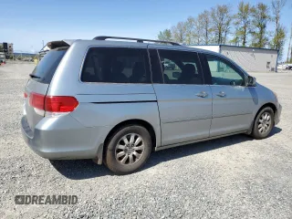 2008 Honda Odyssey EX-L with VIN 5FNRL38648B079081, listed as a Copart auction lot 53468185 with 192,242 mi miles and Clean Title. Bid and sale history available at carsss.com. Image 3.