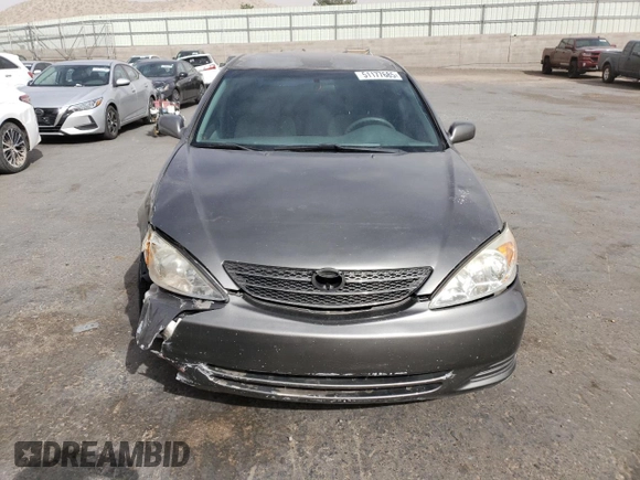 2004 Toyota Camry LE with VIN 4T1BE32KX4U907004, listed as a Copart auction lot 51177685 with 155,795 mi miles and Salvage Title. Bid and sale history available at carsss.com. Image 5.