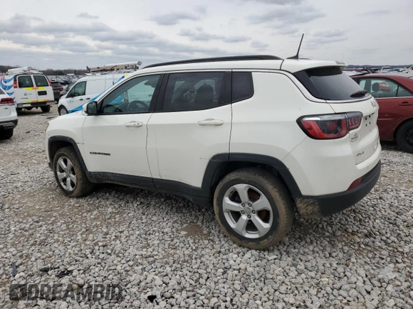 2018 Jeep Compass Latitude z VIN 3C4NJDBBXJT398962, wystawiony jako Copart lot #51568285 z przebiegiem 102 452 mil mil oraz Czysty tytuł • Clean title. Historia ofert i sprzedaży dostępna na DreamBid. Obrazek 2.