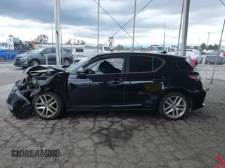 2016 Lexus CT 200h with VIN JTHKD5BH1G2256545, listed as a IAAI auction lot 41777529 with 115,574 mi miles and . Bid and sale history available at carsss.com. Image 14.