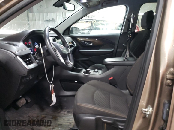 2018 GMC Terrain SLE with VIN 3GKALMEX9JL132790, listed as a Copart auction lot 48725925 with 67,445 mi miles and Salvage Title. Bid and sale history available at carsss.com. Image 7.
