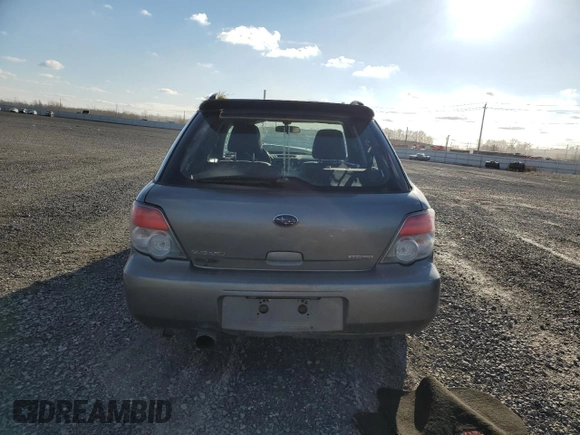 2006 Subaru Impreza i с VIN JF1GG67666G816384, выставлен на аукционе Copart как лот 71733934 с пробегом 369 231 миль миль и На запчасти • Non repairable. История ставок и продаж доступна на DreamBid. Изображение 6.