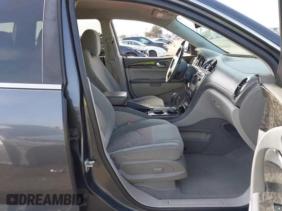 2014 Buick Enclave Convenience with VIN 5GAKRAKD6EJ218130, listed as a IAAI auction lot 41609739 with 108,888 mi miles. Bid and sale history available at carsss.com. Image 5.