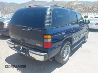 2005 GMC Yukon SLE z VIN 1GKEC13T85R150731, wystawiony jako IAAI lot #42385199 z przebiegiem 199 527 mil mil oraz . Historia ofert i sprzedaży dostępna na DreamBid. Obrazek 4.