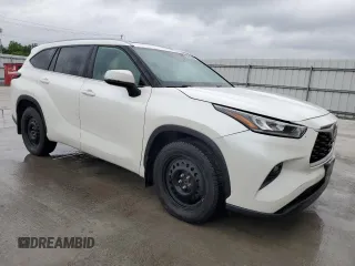2021 Toyota Highlander XLE with VIN 5TDGZRBH6MS131478, listed as a Copart auction lot 61894725 with 160,165 mi miles and Clean title. Bid and sale history available at DreamBid. Image 4.