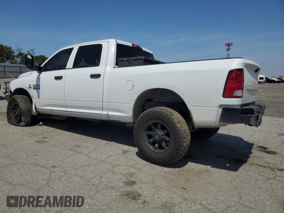 2015 Ram 2500 Tradesman with VIN 3C6UR5CLXFG611434, listed as a Copart auction lot 52173785 with 255,665 mi miles and Salvage title. Bid and sale history available at DreamBid. Image 2.