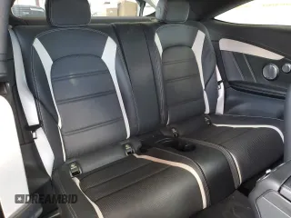 2017 Mercedes-Benz C 63 S AMG with VIN WDDWJ8HB7HF444373, listed as a Copart auction lot 47500484 with 44,881 mi miles and . Bid and sale history available at carsss.com. Image 10.