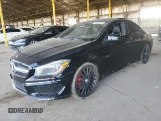 2014 Mercedes-Benz CLA 45 AMG z VIN WDDSJ5CB9EN136241, wystawiony jako Copart lot #51498255 z przebiegiem 124 729 mil mil oraz Czysty tytuł • Clean title. Historia ofert i sprzedaży dostępna na DreamBid. Obrazek 1.