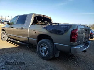 2008 Dodge Ram 2500 SLT with VIN 3D7KR29AX8G126840, listed as a Copart auction lot 88688525 with 0 mi miles and Salvage Title. Bid and sale history available at carsss.com. Image 2.