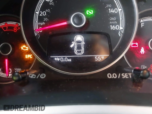 2019 Volkswagen Beetle S with VIN 3VW5DAAT6KM505210, listed as a IAAI auction lot 42084818 with 24 mi miles and . Bid and sale history available at DreamBid. Image 15.
