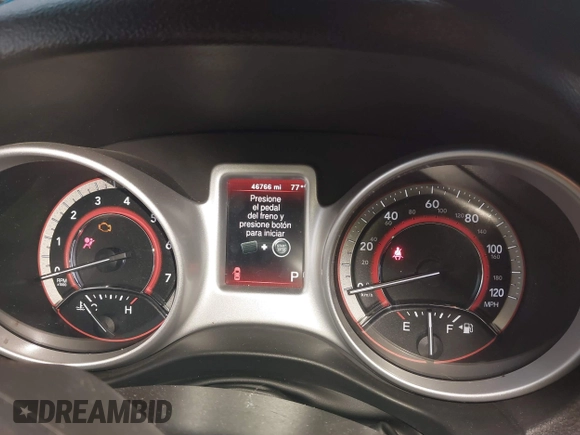 2020 Dodge Journey SE Value with VIN 3C4PDCAB9LT237808, listed as a IAAI auction lot 41512570 with 46,766 mi miles and . Bid and sale history available at DreamBid. Image 7.