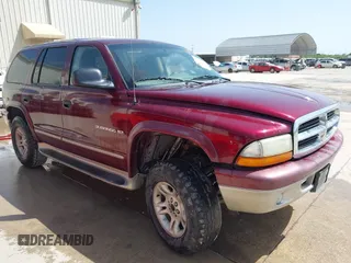2001 Dodge Durango z VIN 1B4HS28N21F634723, wystawiony jako IAAI lot #42731203 z przebiegiem 182 867 mil mil oraz . Historia ofert i sprzedaży dostępna na DreamBid. Obrazek 1.