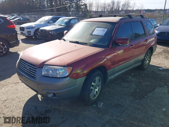 2006 Subaru Forester 2.5 X L.L. Bean Edition with VIN JF1SG67616H704919, listed as a IAAI auction lot 41573380 with 196,584 mi miles. Bid and sale history available at carsss.com. Image 2.