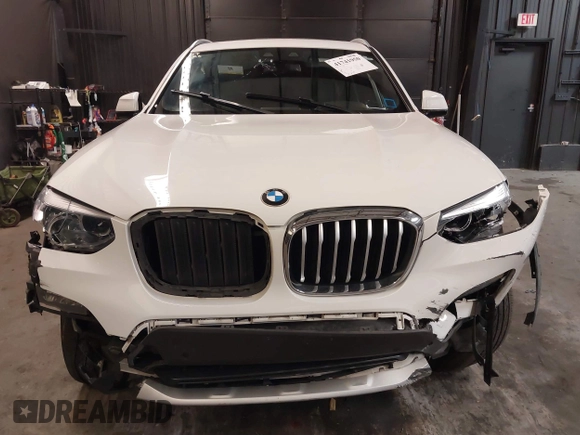 2021 BMW X3 xDrive30i with VIN 5UXTY5C07M9F57926, listed as a IAAI auction lot 41741950 with 76,278 mi miles and . Bid and sale history available at DreamBid. Image 13.