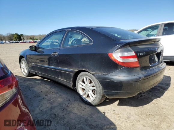 2002 Mercedes-Benz C 230/260/280/320 with VIN WDBRN47J82A364189, listed as a Copart auction lot 50239005 with 167,560 mi miles and Clean Title. Bid and sale history available at DreamBid. Image 2.