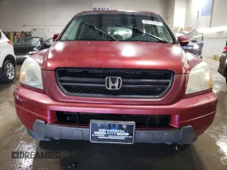 2003 Honda Pilot EX with VIN 2HKYF18553H562314, listed as a Copart auction lot 82416424 with 185,200 mi miles and Salvage Title. Bid and sale history available at DreamBid. Image 5.
