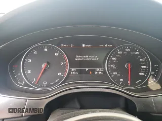 2015 Audi A7 3.0 Premium Plus with VIN WAUWGAFC3FN007045, listed as a Copart auction lot 46978484 with 86,194 mi miles. Bid and sale history available at carsss.com. Image 9.