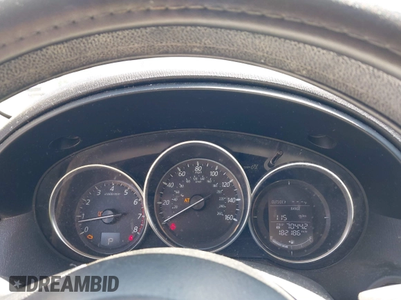 2016 Mazda CX-5 Sport with VIN JM3KE2BY2G0781565, listed as a IAAI auction lot 42042256 with 182,186 mi miles. Bid and sale history available at carsss.com. Image 7.