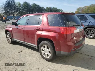 2012 GMC Terrain SLE-1 with VIN 2GKALMEKXC6276764, listed as a Copart auction lot 54603675 with 94,686 mi miles and Clean Title. Bid and sale history available at carsss.com. Image 2.