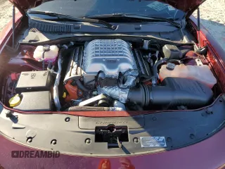 2023 Dodge Charger SRT Hellcat Widebody Jailbreak with VIN 2C3CDXL9XPH686532, listed as a Copart auction lot 47539245 with 7,490 mi miles and Salvage Title. Bid and sale history available at carsss.com. Image 11.