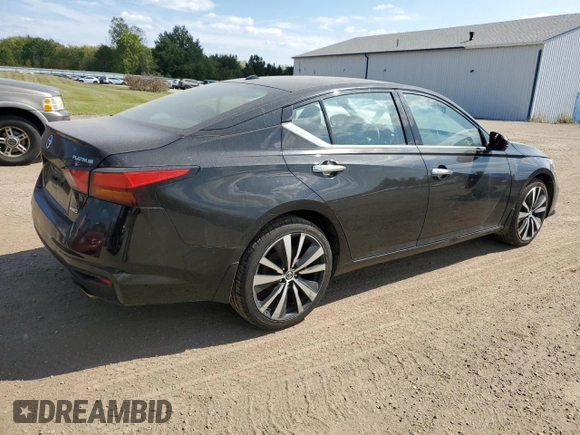 2019 Nissan Altima 2.5 Platinum with VIN 1N4BL4FW9KC130837, listed as a Copart auction lot 67241884 with 36,300 mi miles and Salvage Title. Bid and sale history available at carsss.com. Image 3.