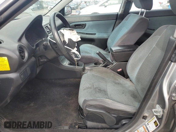 2007 Subaru Impreza Outback Special Sports with VIN JF1GG636X7G804195, listed as a Copart auction lot 52616065 with 193,875 mi miles and Salvage title. Bid and sale history available at DreamBid. Image 7.