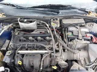 2008 Ford Focus S with VIN 1FAHP34N48W122283, listed as a IAAI auction lot 41845603 with 160,661 mi miles. Bid and sale history available at carsss.com. Image 10.