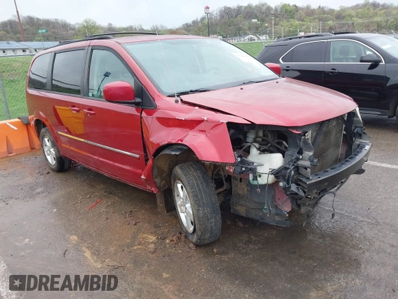 2008 Dodge Grand Caravan SXT with VIN 1D8HN54P08B139331, listed as a IAAI auction lot 41943352 with 222,894 mi miles and . Bid and sale history available at DreamBid. Image 1.
