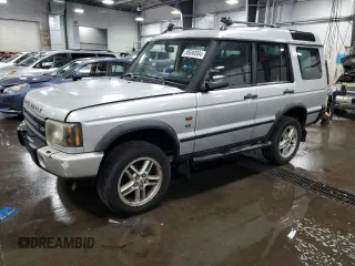 2003 Land Rover Discovery with VIN SALTY16493A801832, listed as a Copart auction lot 58690064 with 125,569 mi miles and Salvage Title. Bid and sale history available at DreamBid. Image 1.