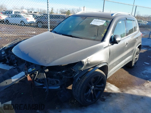 2016 Volkswagen Tiguan S with VIN WVGBV7AX9GW616488, listed as a IAAI auction lot 41402119 with 66,288 mi miles and . Bid and sale history available at DreamBid. Image 17.