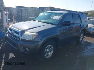2007 Toyota 4Runner SR5 with VIN JTEBT14R870066185, listed as a IAAI auction lot 41799527 with 171,432 mi miles and . Bid and sale history available at DreamBid. Image 17.