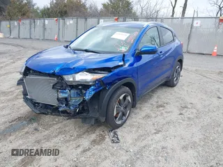 2018 Honda HR-V EX-L Navi with VIN 3CZRU6H76JM705801, listed as a IAAI auction lot 41555125 with 12,729 mi miles. Bid and sale history available at carsss.com. Image 20.