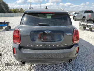 2021 MINI Countryman Cooper S with VIN WMZ53BR02M3M67582, listed as a Copart auction lot 76786484 with 44,736 mi miles and Salvage Title. Bid and sale history available at carsss.com. Image 6.
