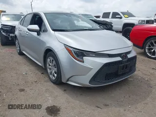 2022 Toyota Corolla LE with VIN JTDEPMAE4NJ229267, listed as a IAAI auction lot 41880991 with 29,340 mi miles. Bid and sale history available at carsss.com. Image 1.