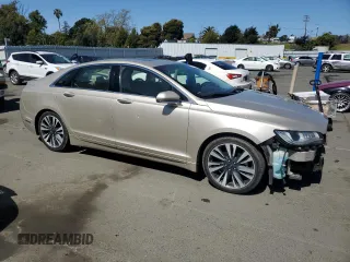 2017 Lincoln MKZ Hybrid Reserve with VIN 3LN6L5MU3HR609912, listed as a Copart auction lot 52010765 with 114,719 mi miles and Salvage Title. Bid and sale history available at DreamBid. Image 4.