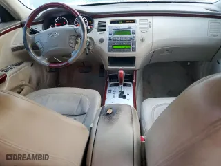 2007 Hyundai Azera SE with VIN KMHFC46F67A228508, listed as a Copart auction lot 71537224 with 123,218 mi miles and Salvage Title. Bid and sale history available at carsss.com. Image 8.