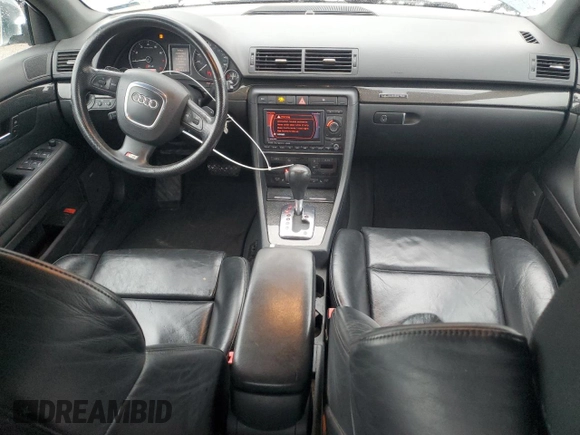 2006 Audi S4 z VIN WAUGL78E06A180465, wystawiony jako Copart lot #86001884 z przebiegiem 180 609 mil mil oraz Szkody całkowita. Historia ofert i sprzedaży dostępna na DreamBid. Obrazek 8.