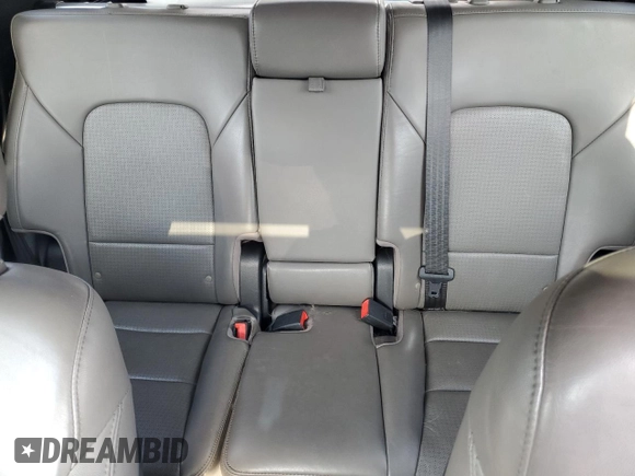 2014 Hyundai Santa Fe with VIN 5XYZUDLBXEG198796, listed as a Copart auction lot 56596375 with 106,017 mi miles and Salvage title. Bid and sale history available at DreamBid. Image 10.