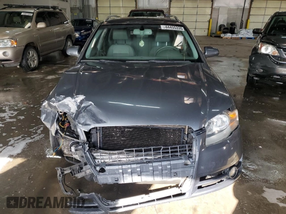 2006 Audi A4 2.0T с VIN WAUKF78E26A132449, выставлен на аукционе Copart как лот 44455335 с пробегом 160 854 миль миль и Списание • Salvage title. История ставок и продаж доступна на DreamBid. Изображение 5.