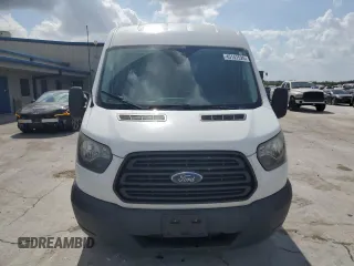 2017 Ford Transit with VIN 1FTYR2CM4HKB14814, listed as a Copart auction lot 45141525 with 143,621 mi miles and Salvage title. Bid and sale history available at DreamBid. Image 5.